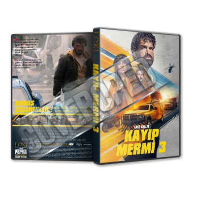 Kayıp Mermi 3 - Last Bullet - 2025 Türkçe Dvd Cover Tasarımı